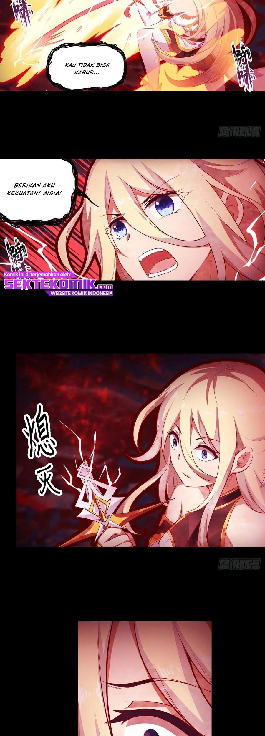 Wuxian Shitu chapter 99 halaman 4