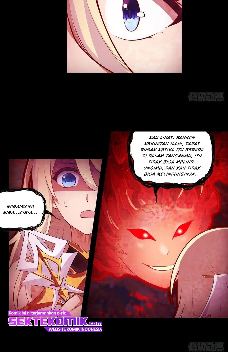 Wuxian Shitu chapter 99 halaman 5