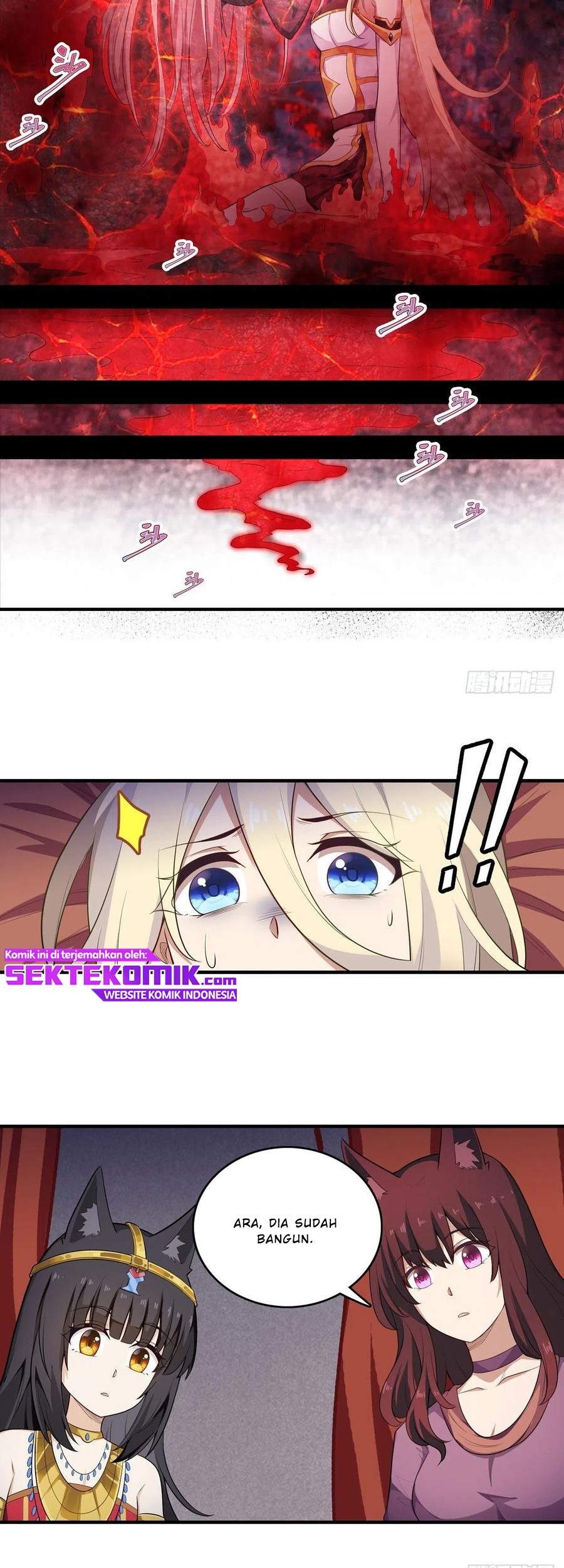 Wuxian Shitu chapter 99 halaman 8