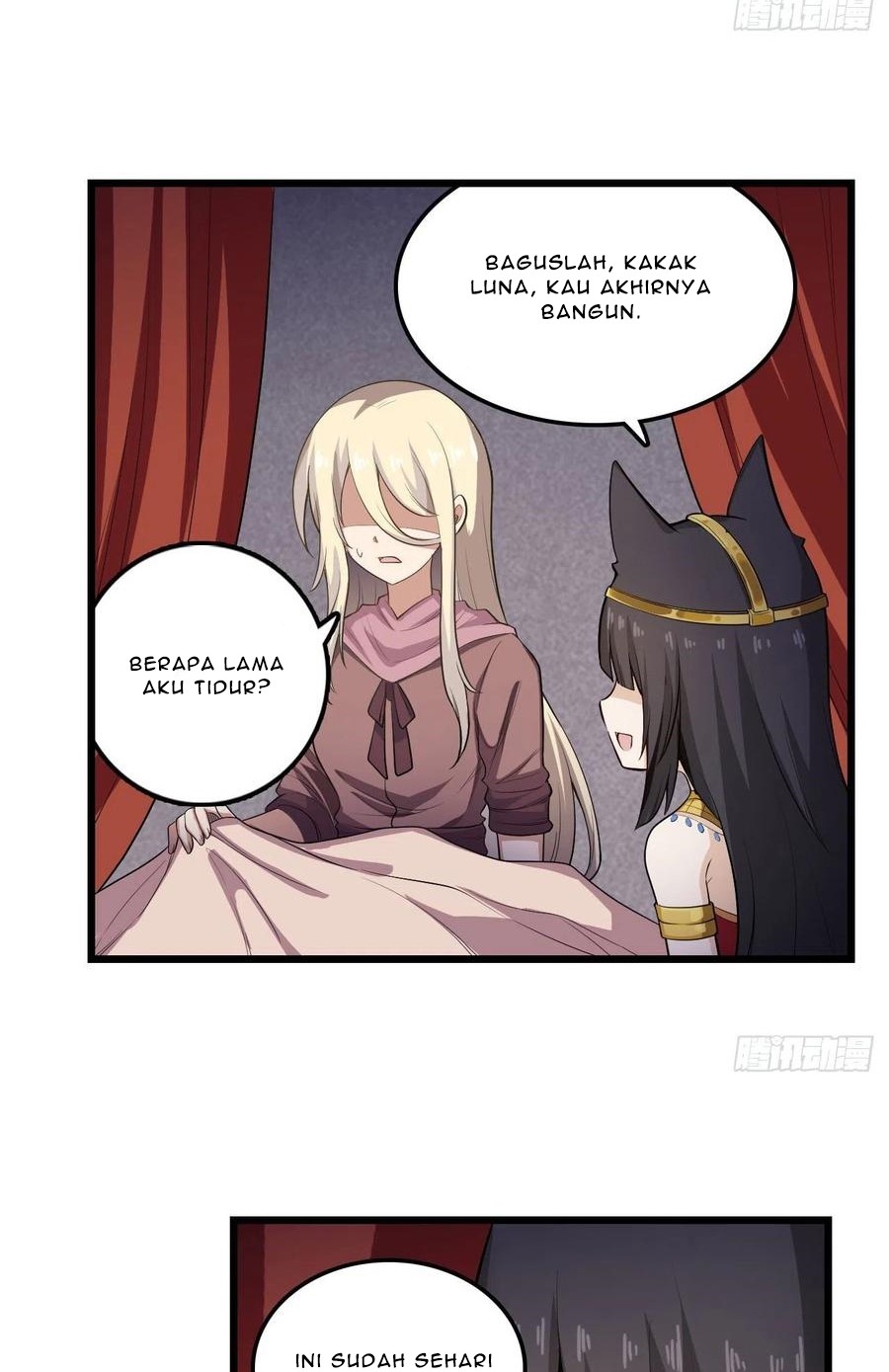 Wuxian Shitu chapter 99 halaman 9