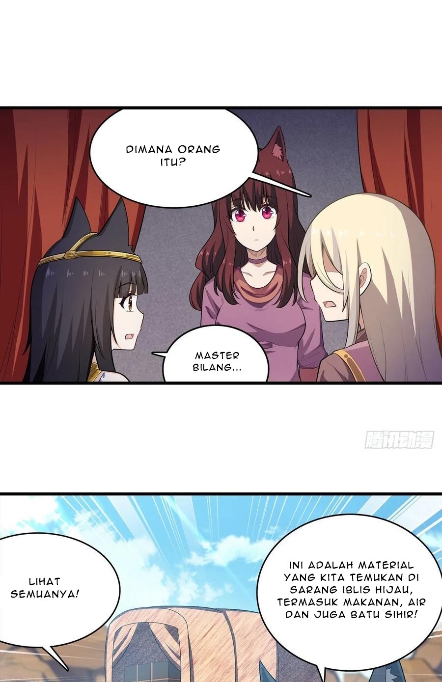 Wuxian Shitu chapter 99 halaman 11