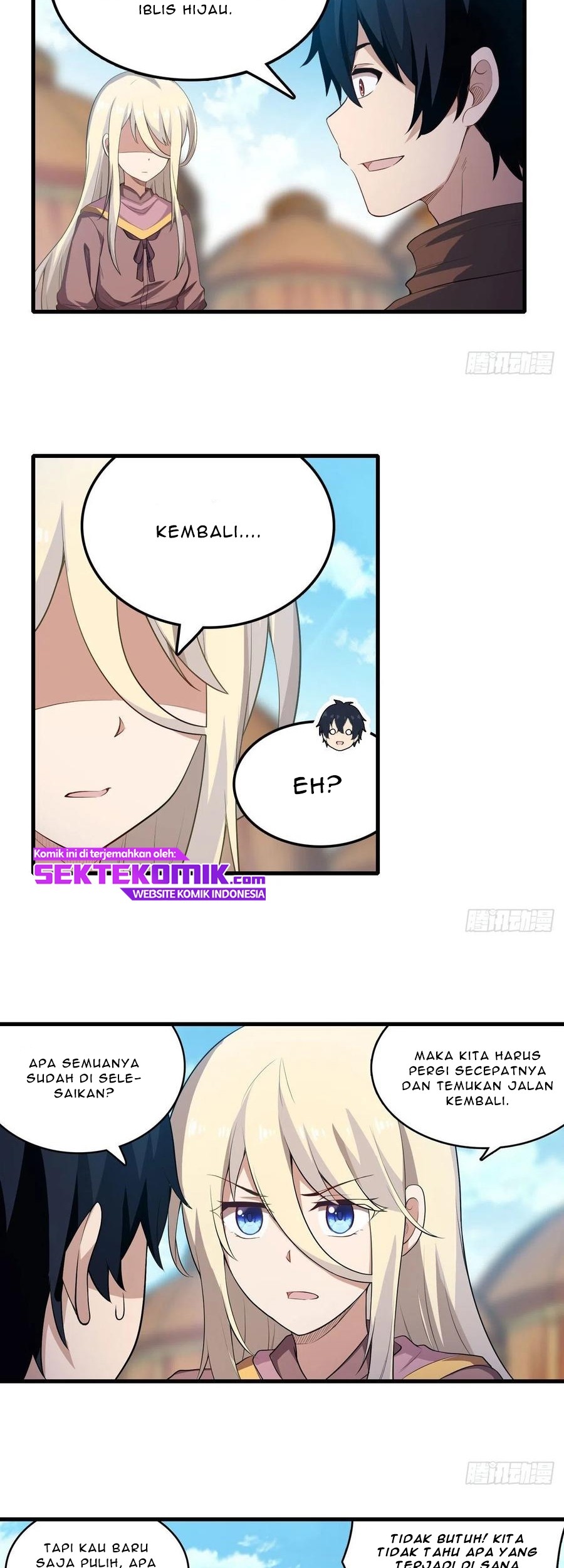 Wuxian Shitu chapter 99 halaman 14