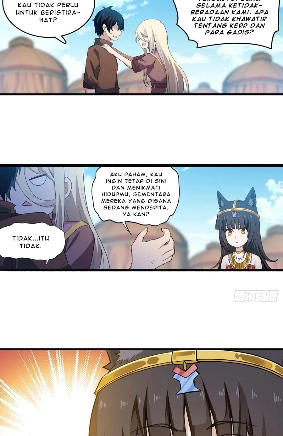 Wuxian Shitu chapter 99 halaman 15