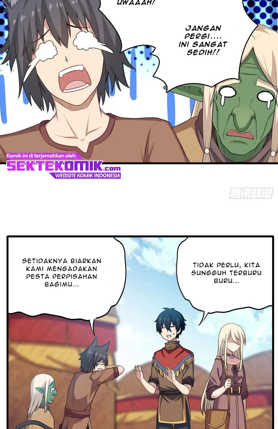 Wuxian Shitu chapter 99 halaman 17