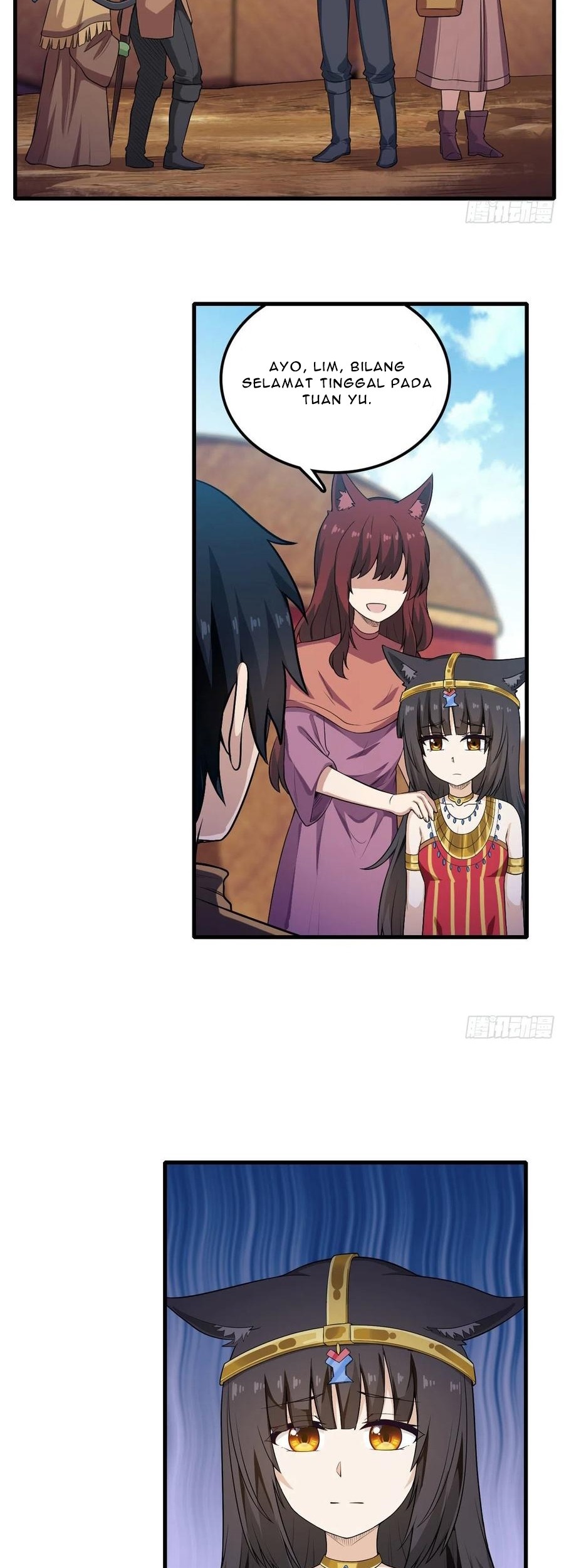 Wuxian Shitu chapter 99 halaman 18