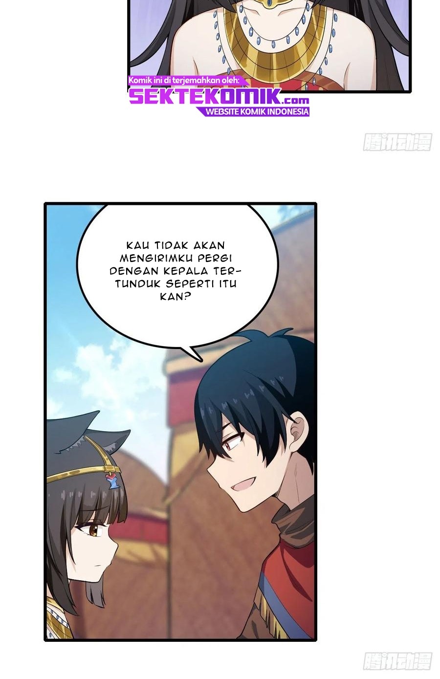 Wuxian Shitu chapter 99 halaman 19