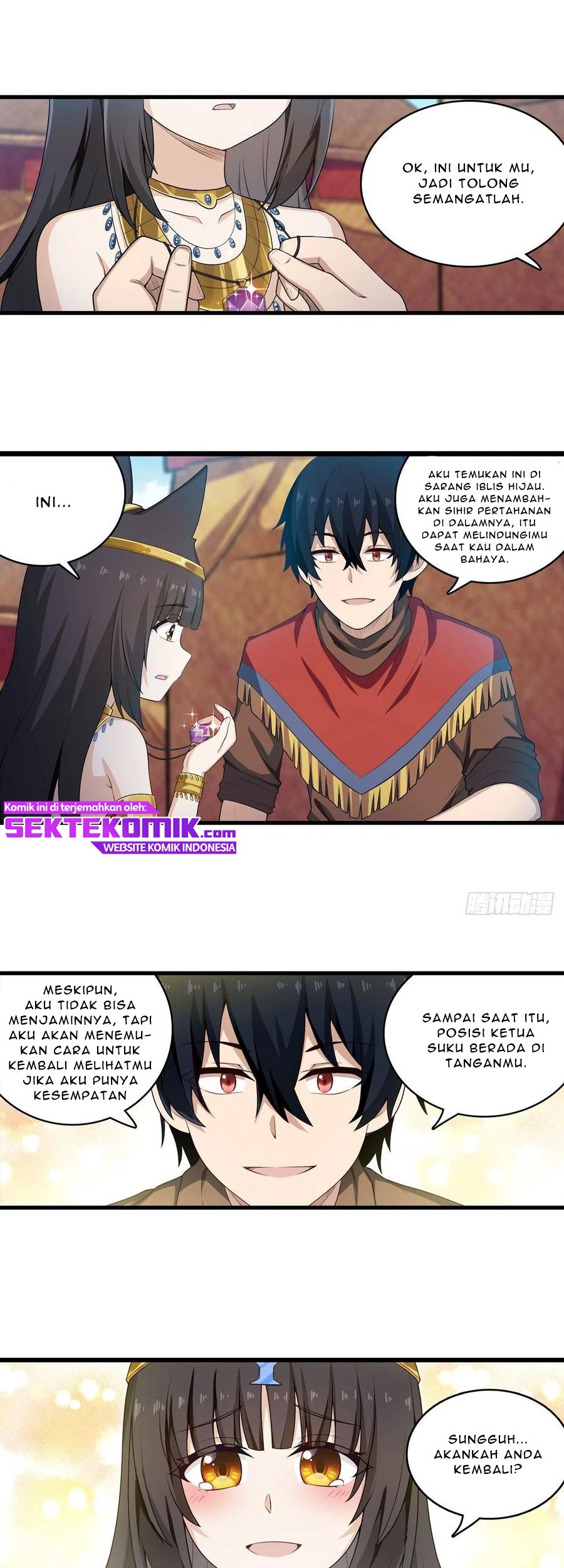 Wuxian Shitu chapter 99 halaman 20