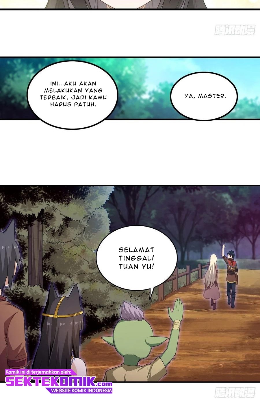 Wuxian Shitu chapter 99 halaman 21