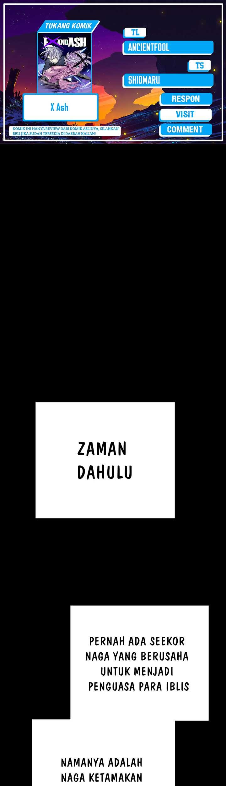 X Ash Bab 74 halaman 1