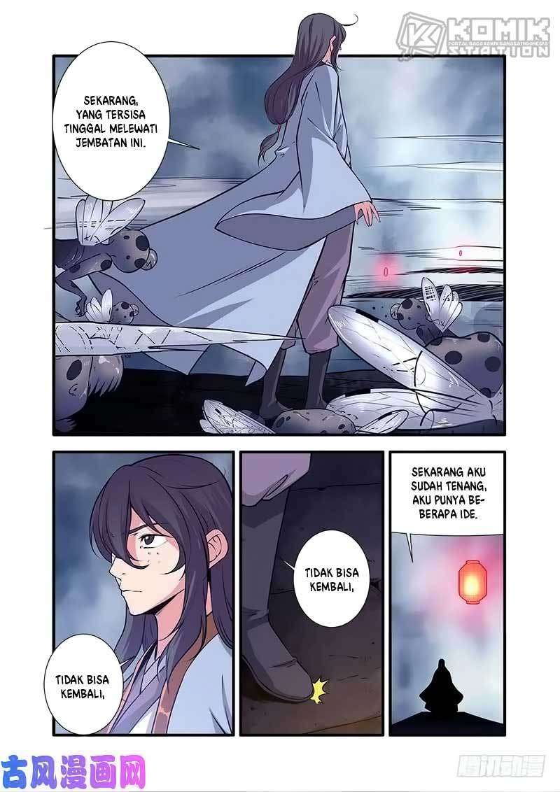 Xian Ni chapter 110 halaman 22