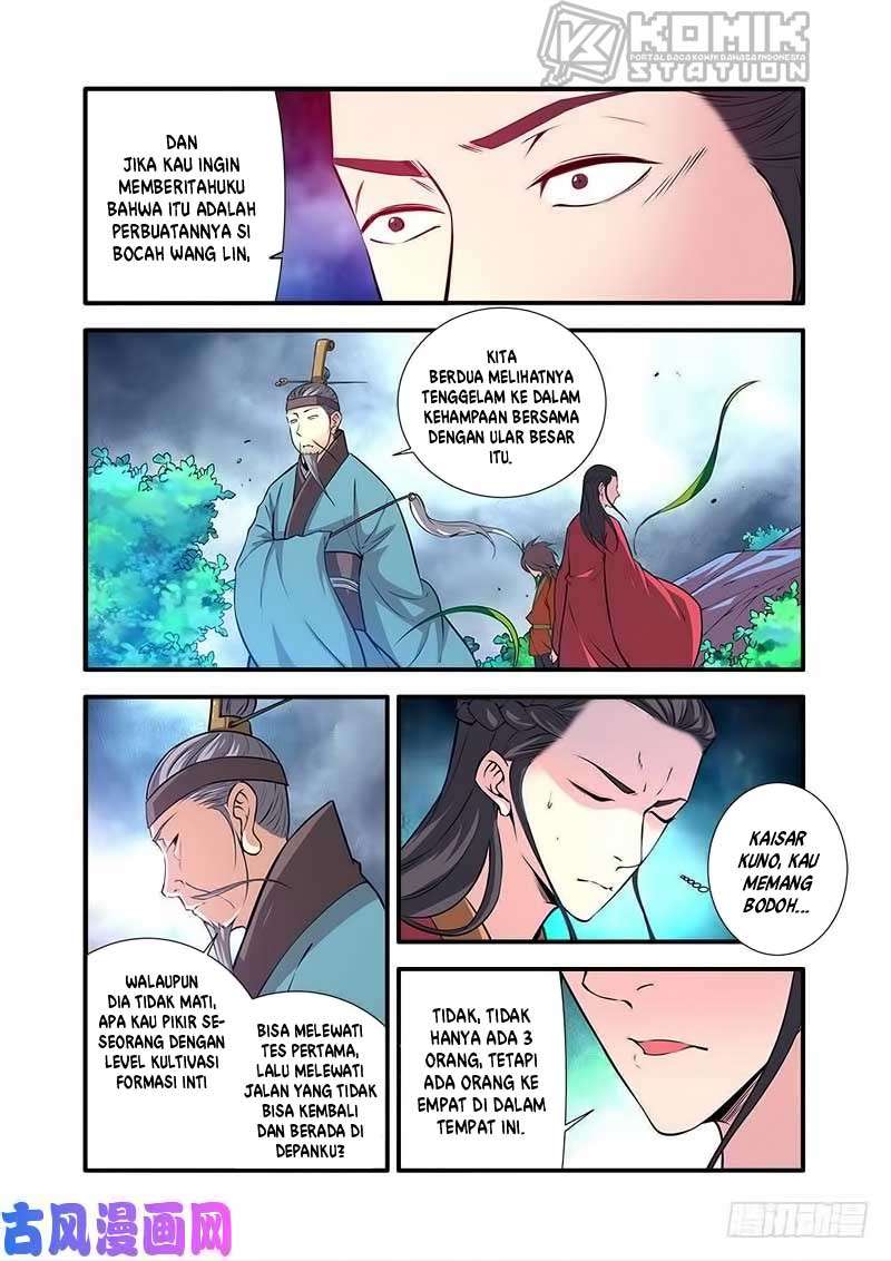 Xian Ni chapter 113 halaman 8