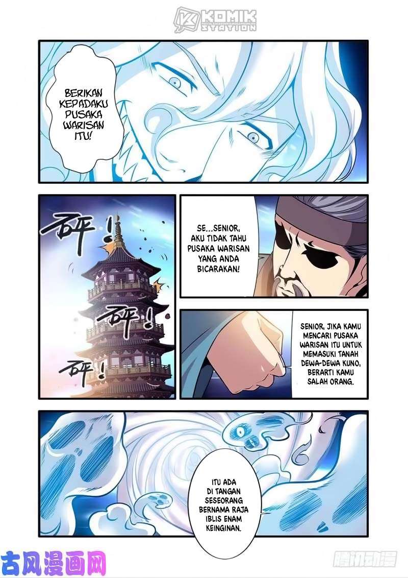 Xian Ni Bab 116 halaman 7