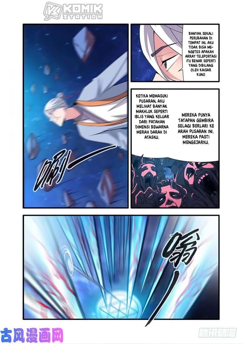 Xian Ni chapter 118 halaman 8
