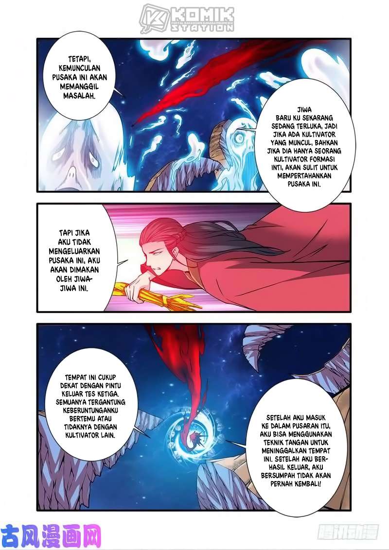 Xian Ni chapter 118 halaman 20