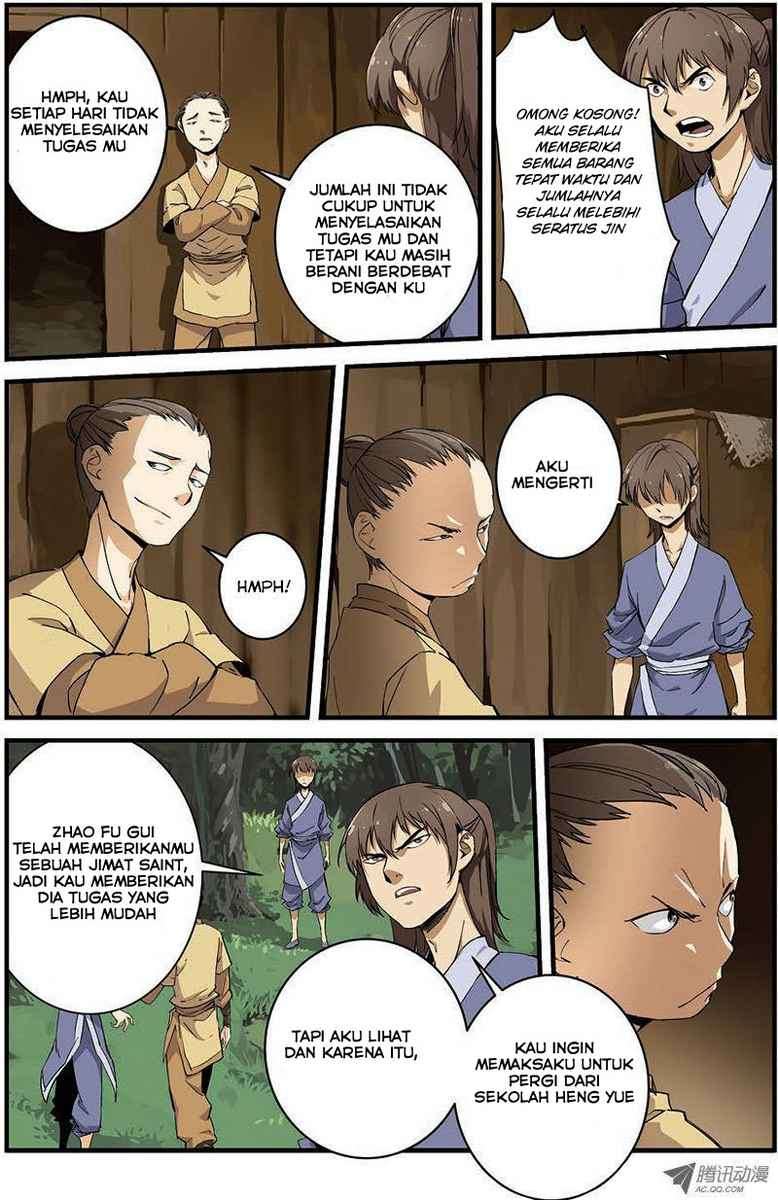 Xian Ni chapter 12 halaman 21