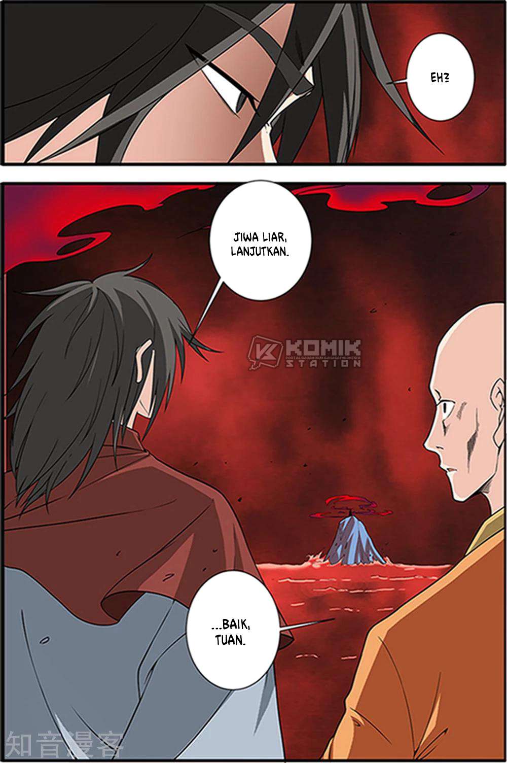 Xian Ni Bab 124 halaman 18