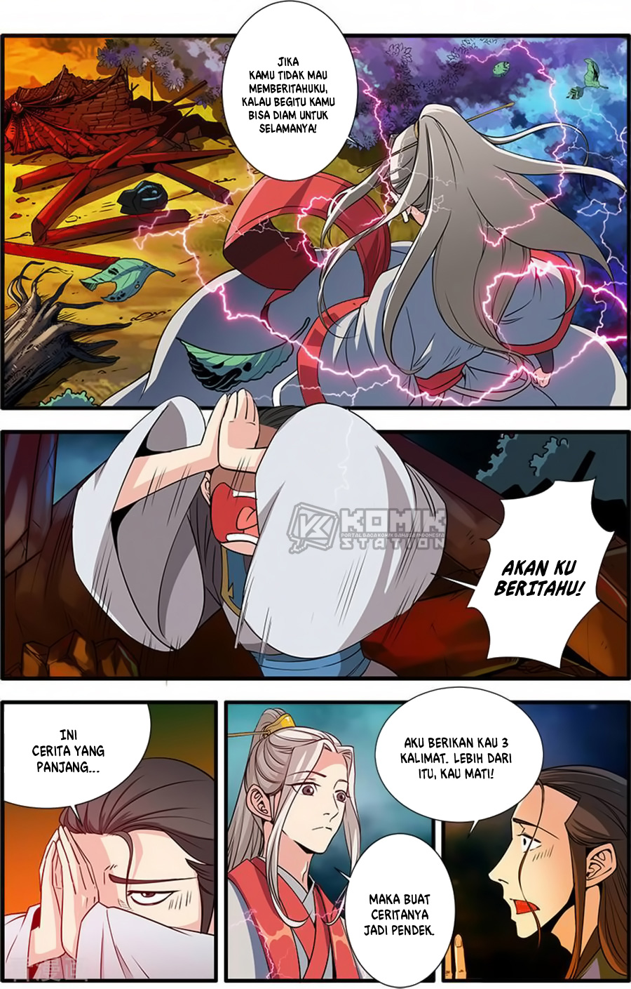 Xian Ni Bab 128 halaman 24