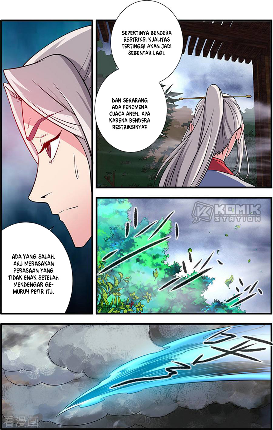 Xian Ni Bab 129 halaman 21