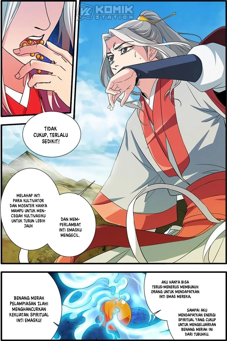 Xian Ni Bab 130 halaman 7