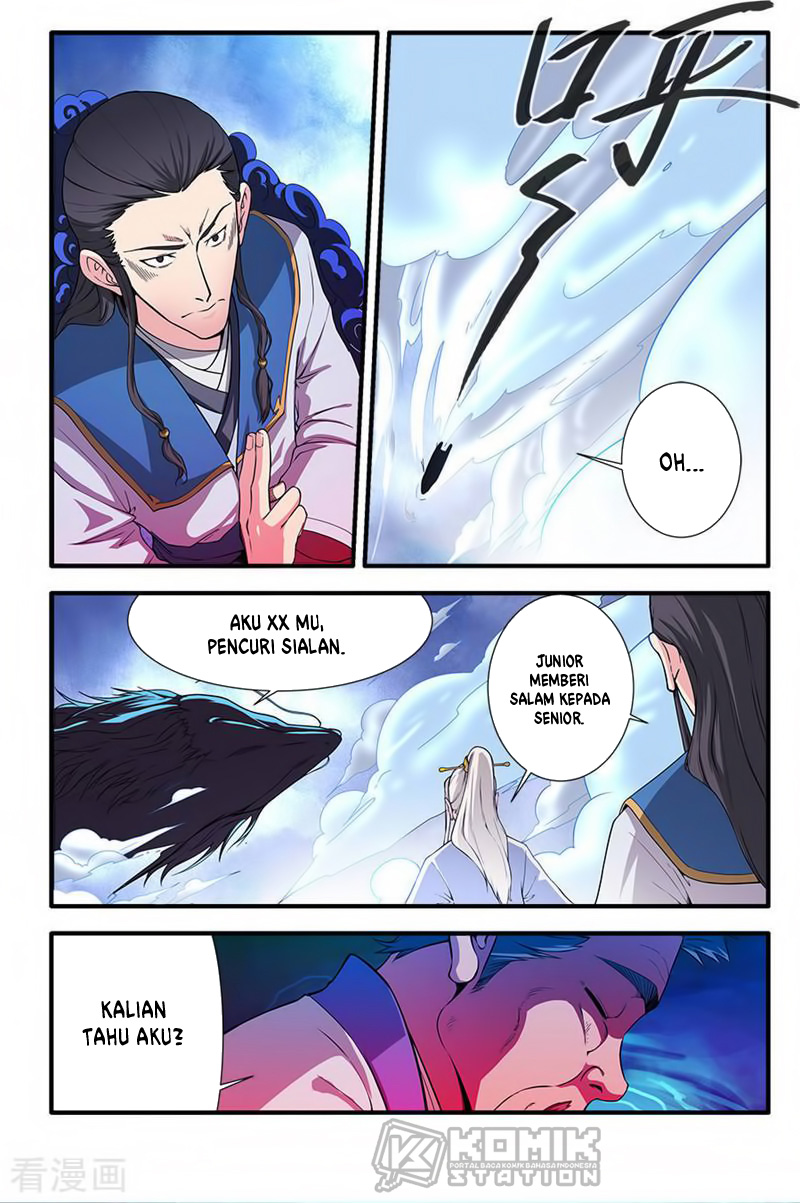 Xian Ni chapter 131 halaman 7