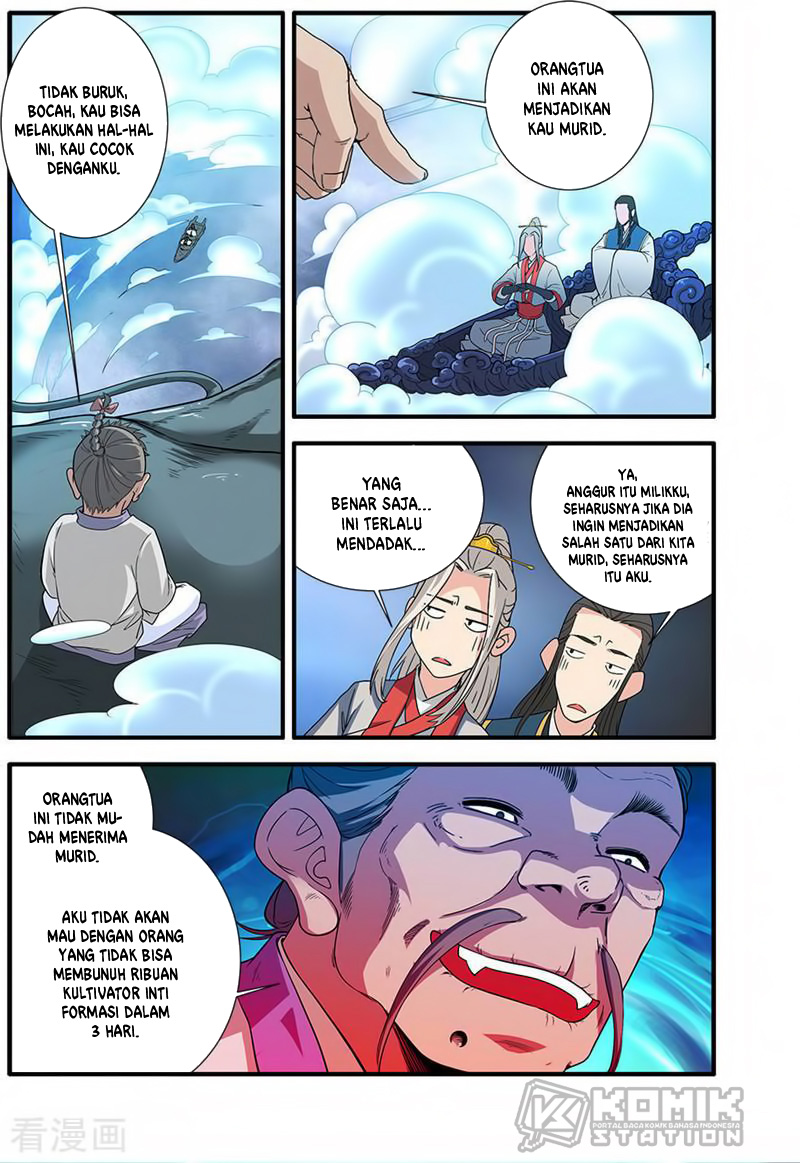 Xian Ni chapter 131 halaman 10