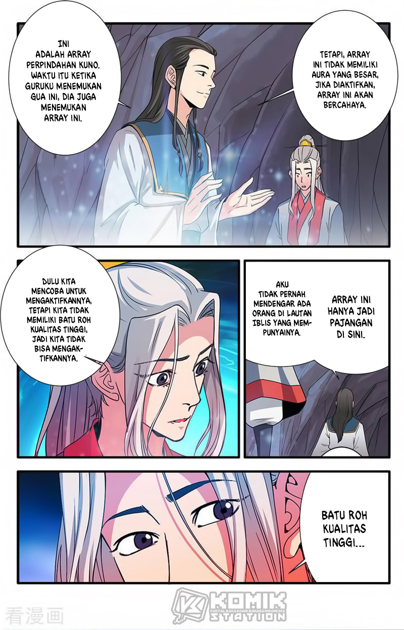 Xian Ni chapter 131 halaman 24
