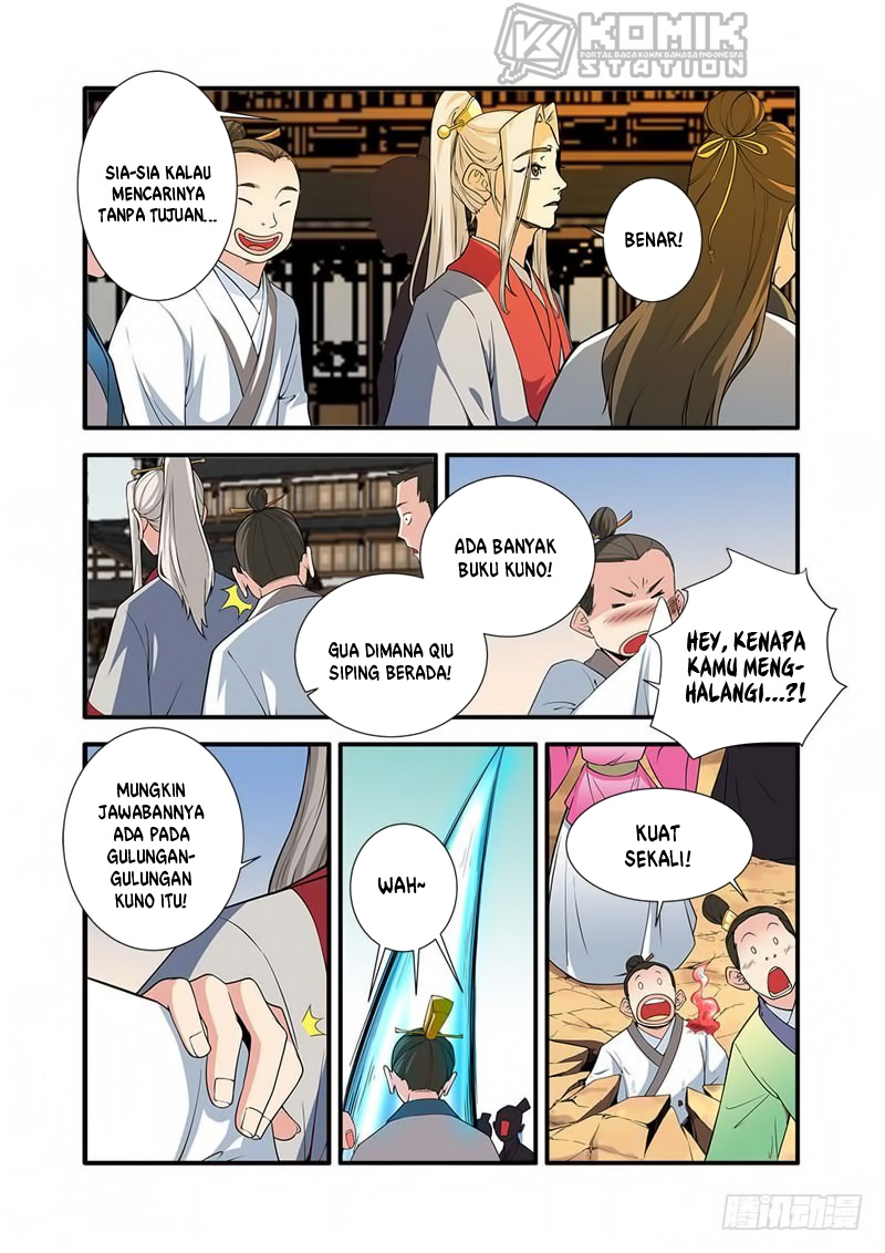 Xian Ni Bab 133 halaman 8
