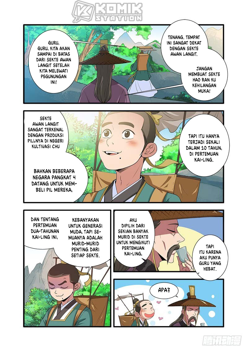 Xian Ni chapter 134 halaman 3