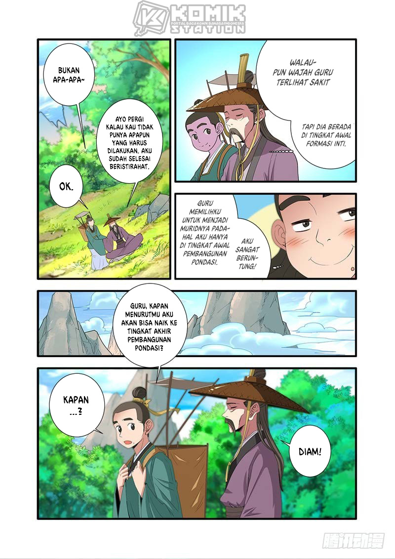 Xian Ni chapter 134 halaman 4