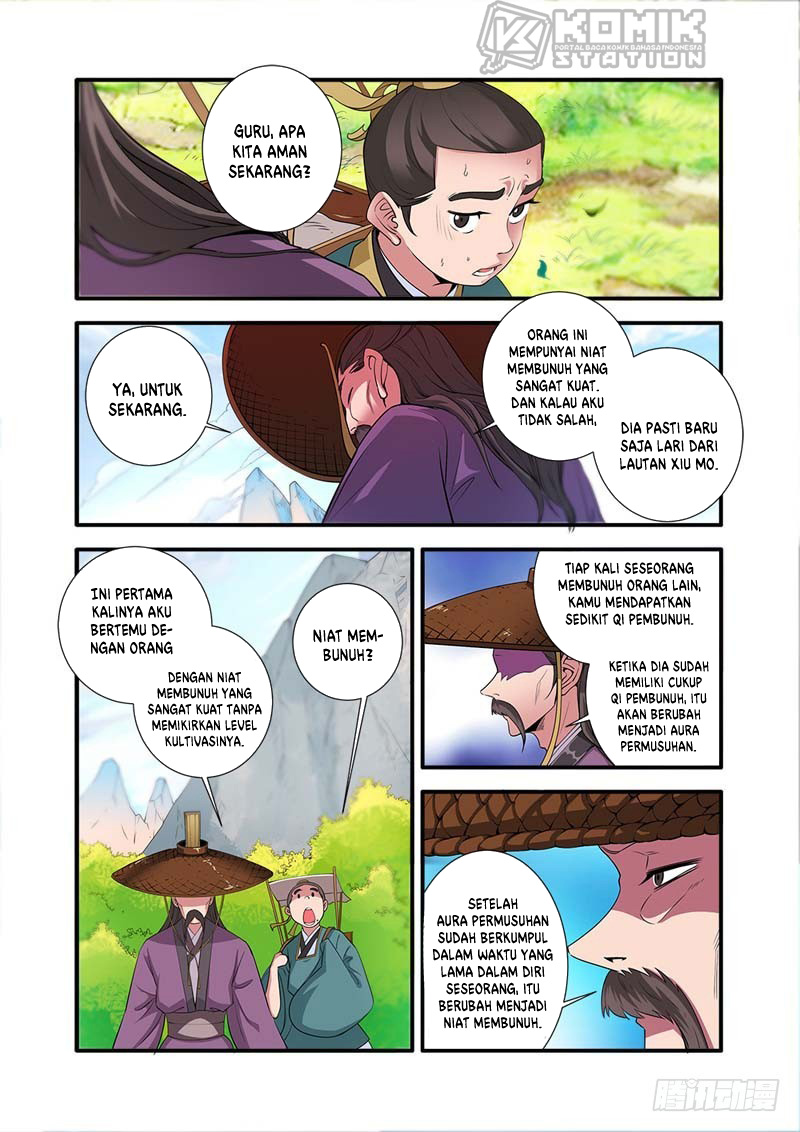 Xian Ni chapter 134 halaman 8