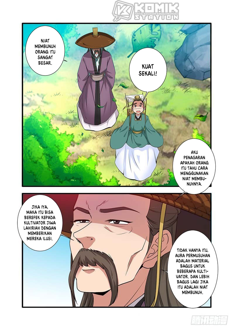Xian Ni chapter 134 halaman 9