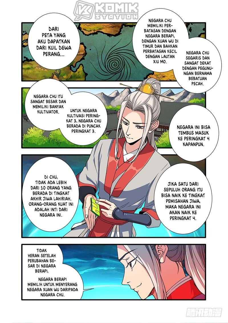 Xian Ni chapter 134 halaman 10
