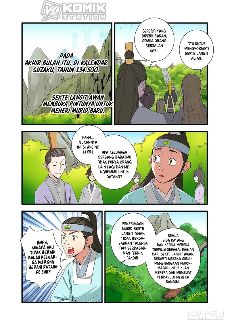Xian Ni chapter 134 halaman 21