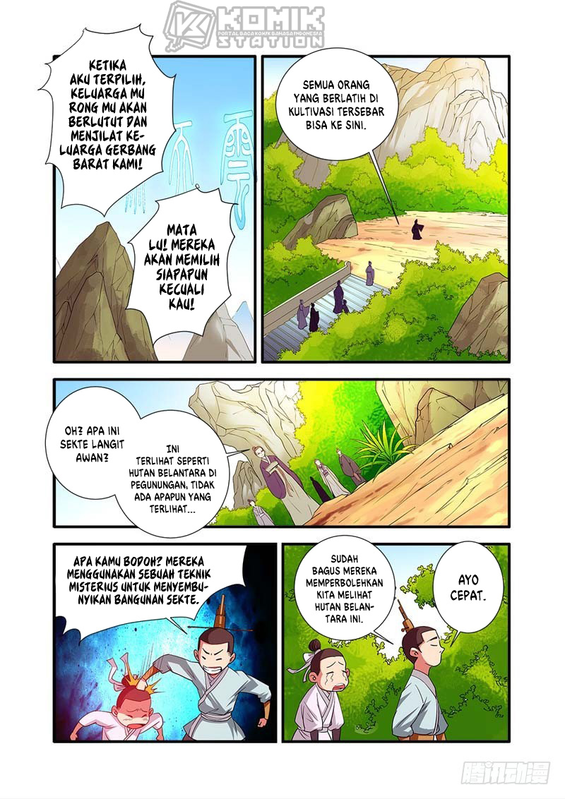 Xian Ni chapter 134 halaman 22