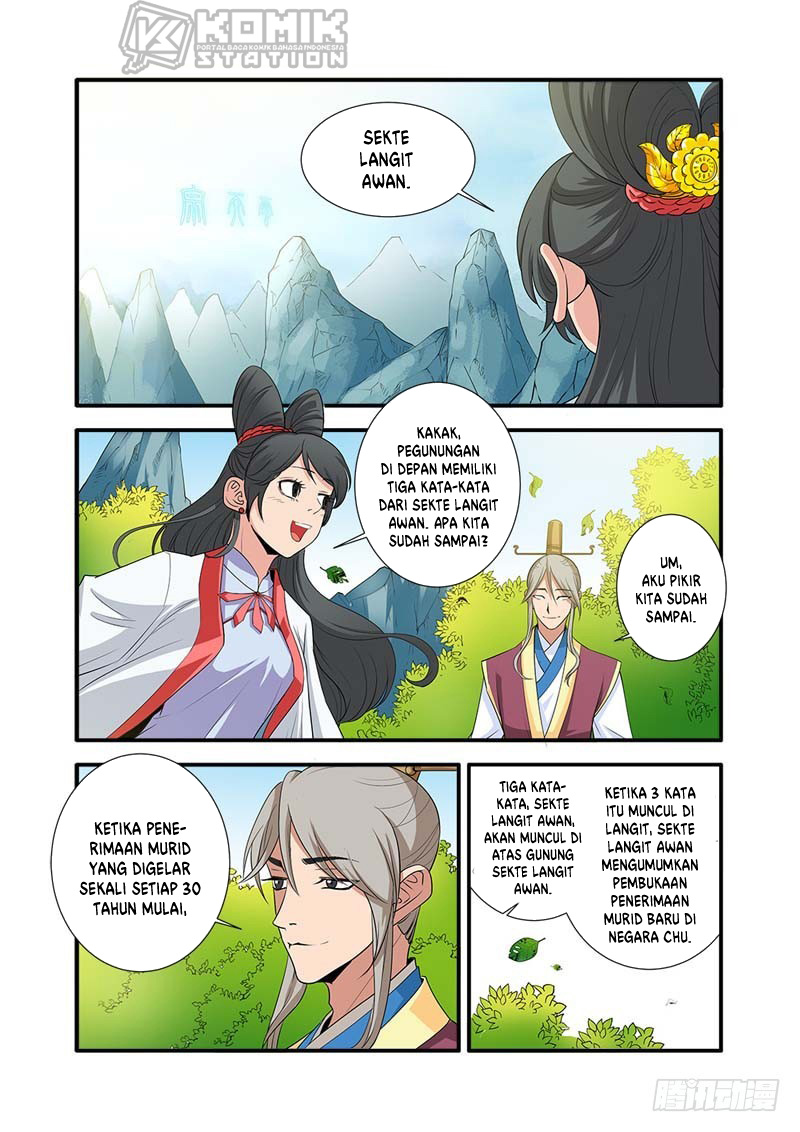 Xian Ni chapter 134 halaman 23