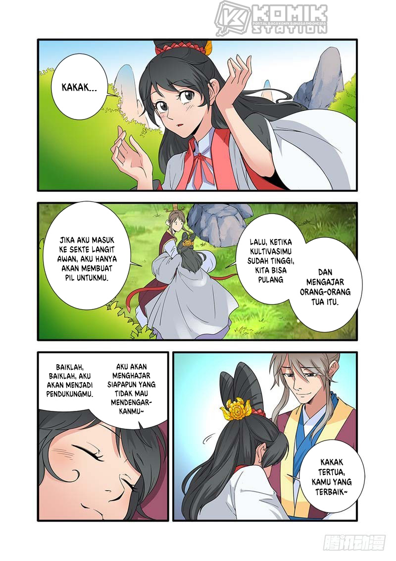 Xian Ni chapter 134 halaman 25