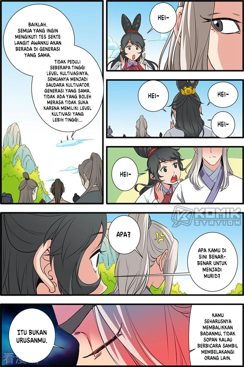 Xian Ni chapter 135 halaman 10
