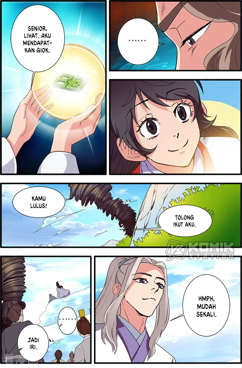 Xian Ni chapter 135 halaman 25