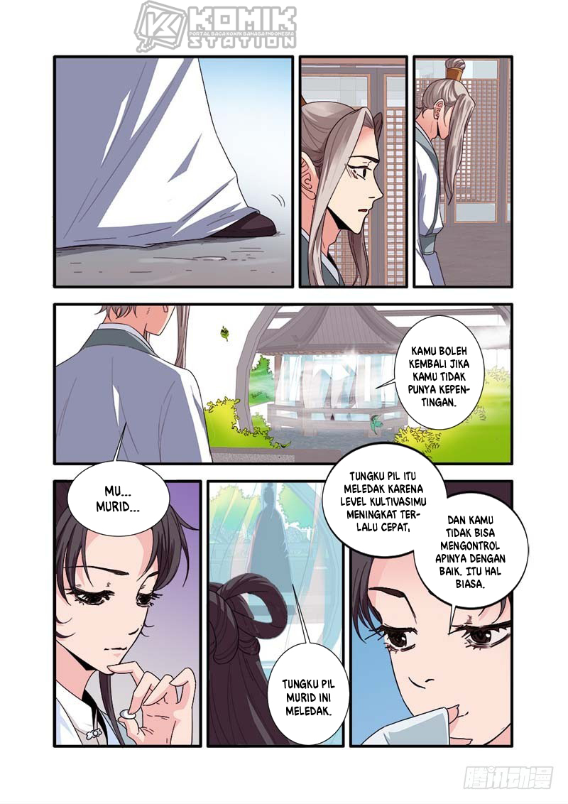 Xian Ni chapter 138 halaman 12