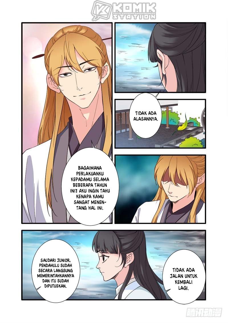 Xian Ni chapter 138 halaman 23