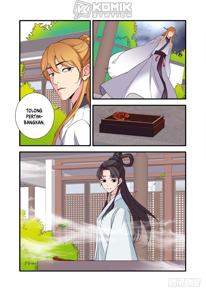 Xian Ni chapter 138 halaman 24