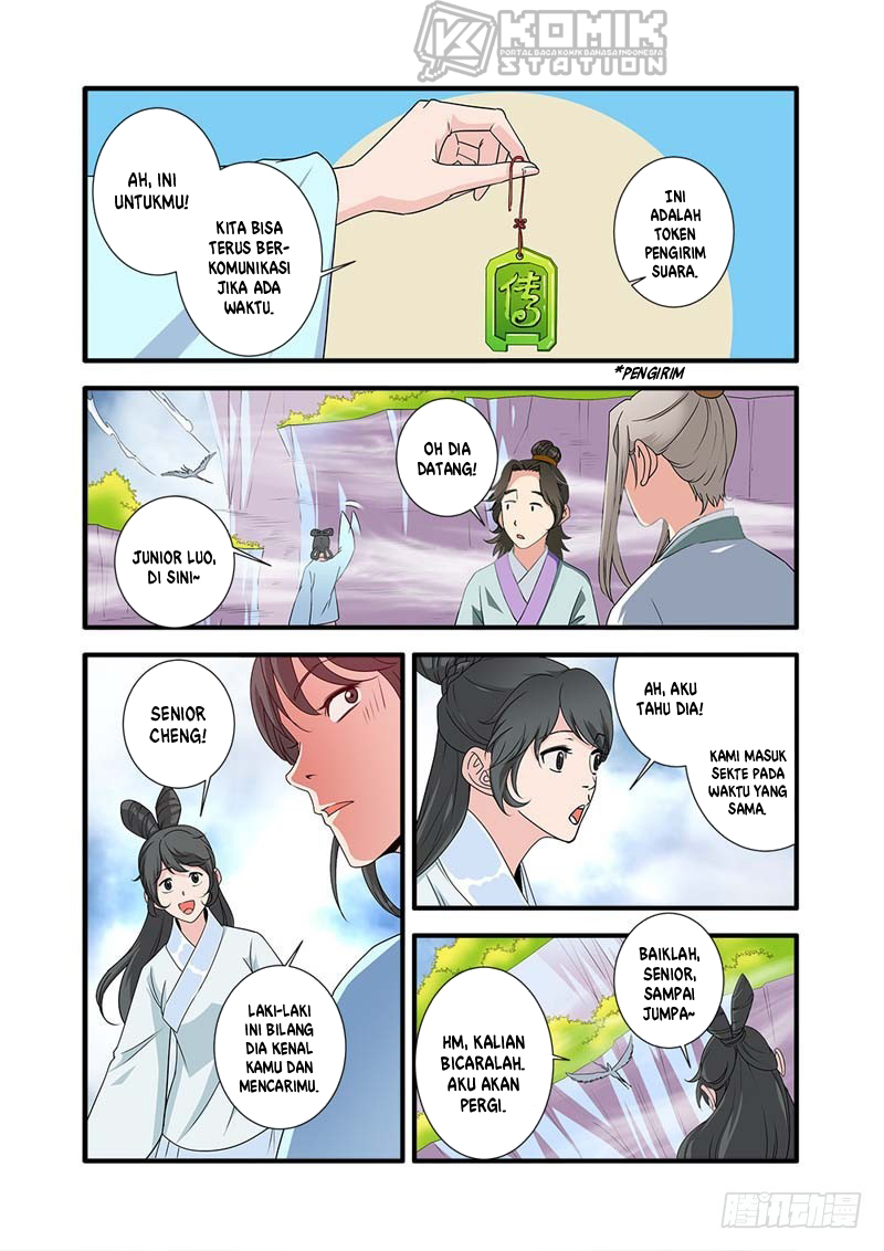 Xian Ni chapter 139 halaman 12