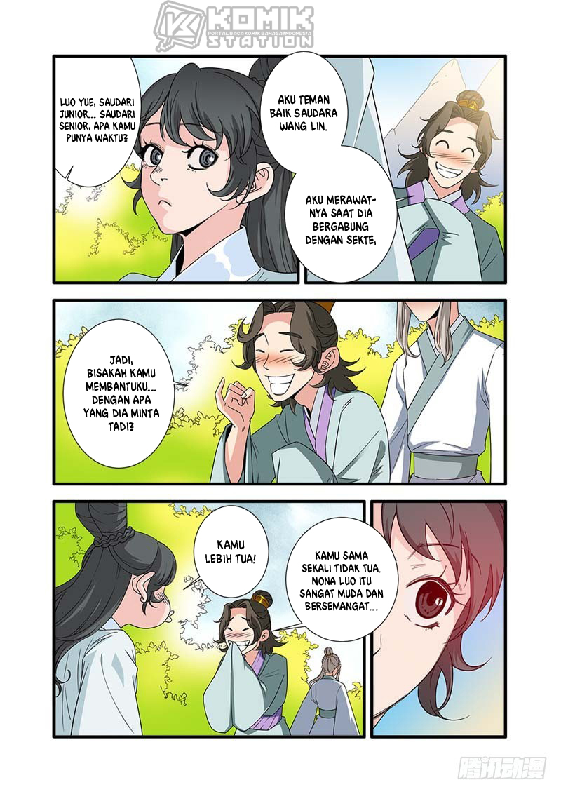 Xian Ni chapter 139 halaman 15