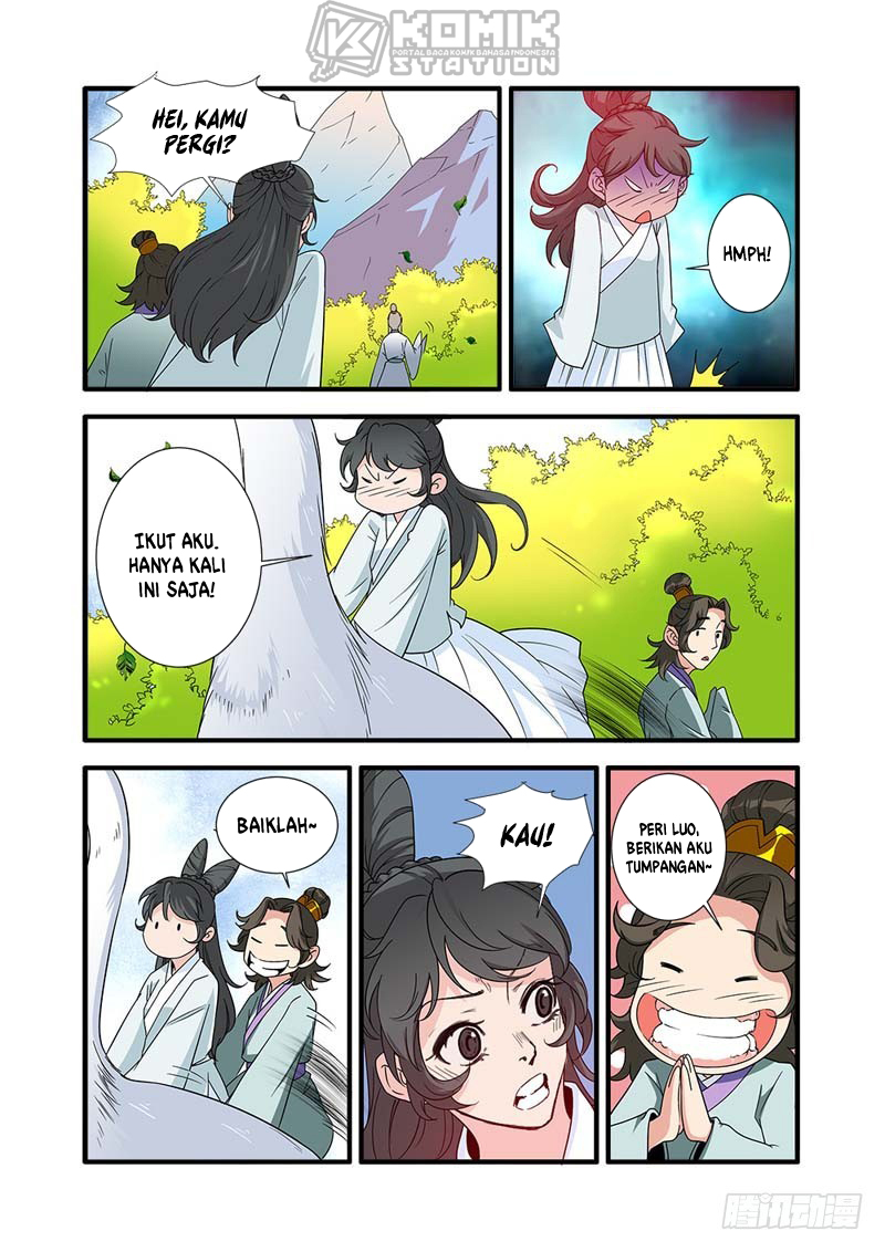 Xian Ni chapter 139 halaman 16