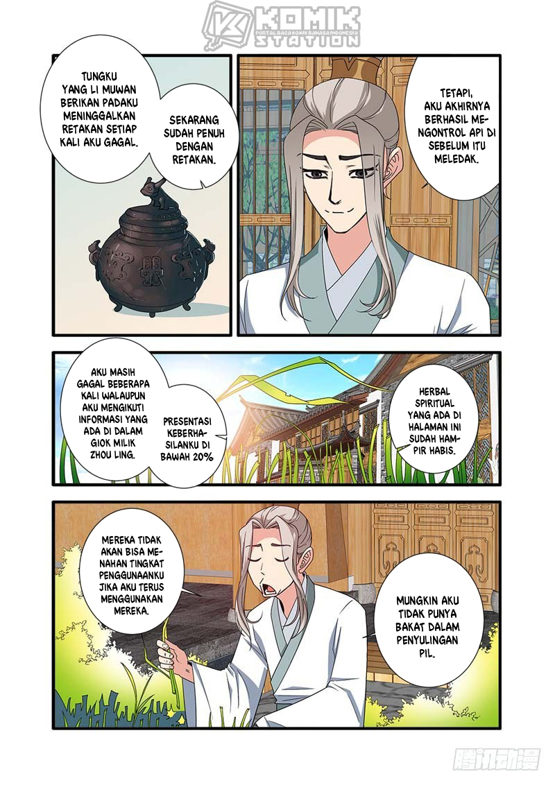 Xian Ni chapter 139 halaman 19