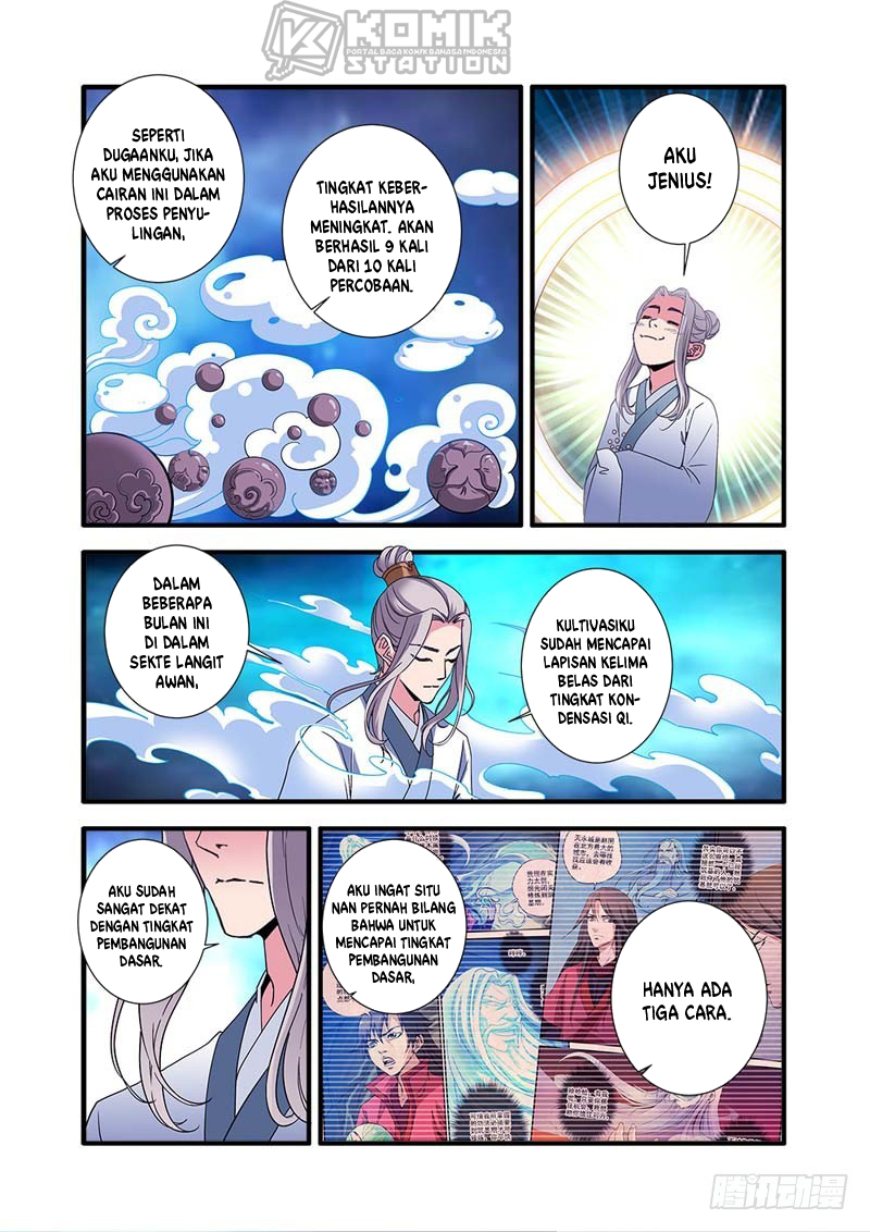 Xian Ni chapter 139 halaman 21