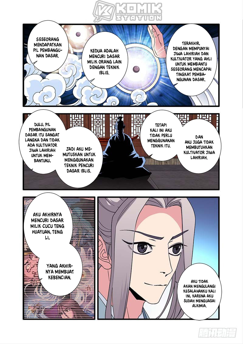 Xian Ni chapter 139 halaman 22