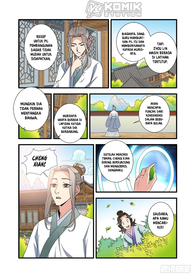 Xian Ni chapter 139 halaman 23