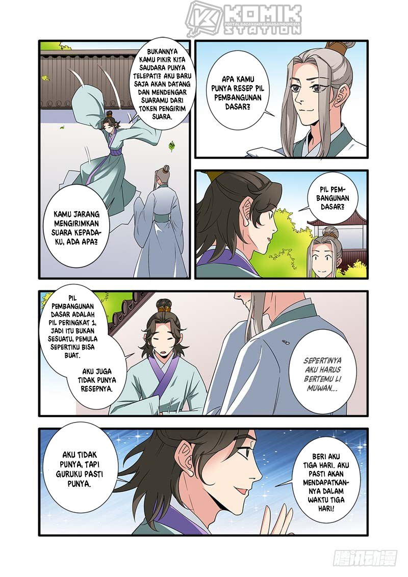 Xian Ni chapter 139 halaman 24