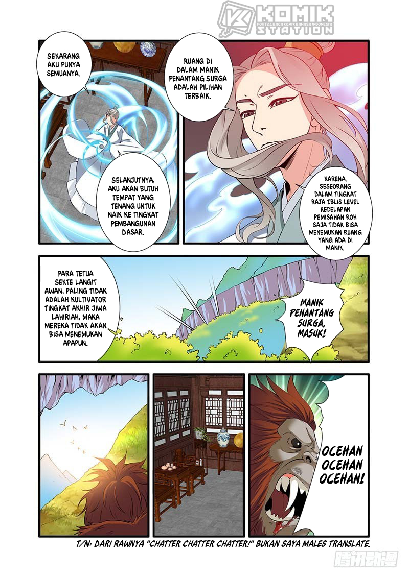 Xian Ni chapter 140 halaman 5